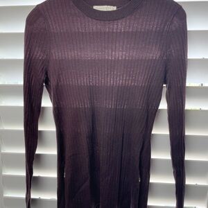 Abercrombie & Fitch 100% merino wool long sleeve